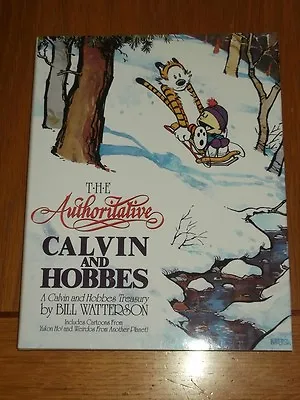 £9.99 • Buy Authoritative Calvin And Hobbes Bill Watterson Hardback< 9781449472344